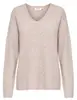 Only ONLCAMILLA V-NECK L/S PULLOVER KNT 15204588