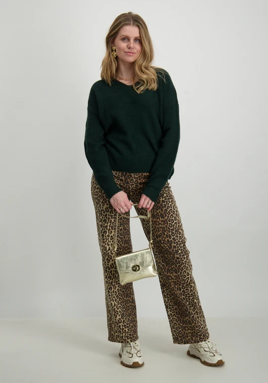 Only ONLCAMILLA V-NECK L/S PULLOVER KNT 15204588
