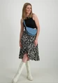 Only ONLCARLY FLOUNCE LONG SKIRT WVN NOO 15224124