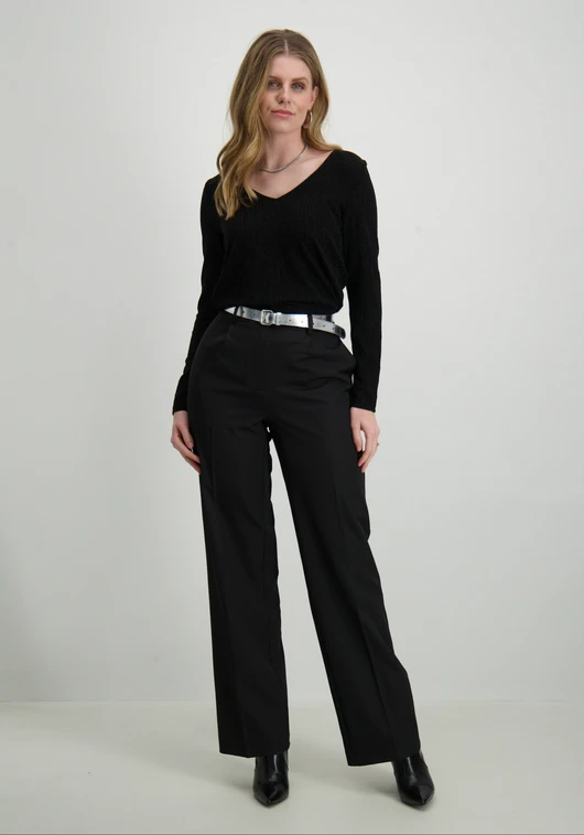 Only ONLCAROL L/S 2-WAY GLITTER MIX TOP 15335984