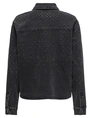 Only ONLCASSIE RHINESTONE LS SHIRT DNM B 15335120