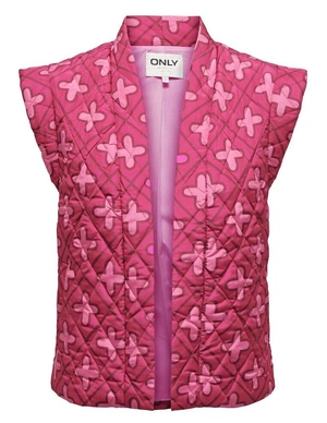 Only ONLCEMMA AOP QUILT VEST PNT 15311246