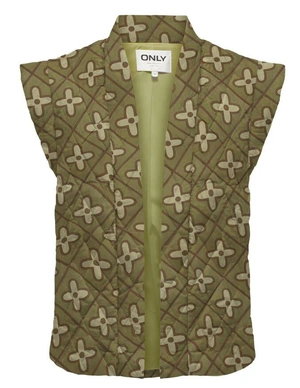 Only ONLCEMMA AOP QUILT VEST PNT 15311246