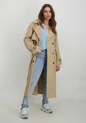 Only ONLCHLOE TRENCHCOAT DOUBLE B. OTW N 15242306