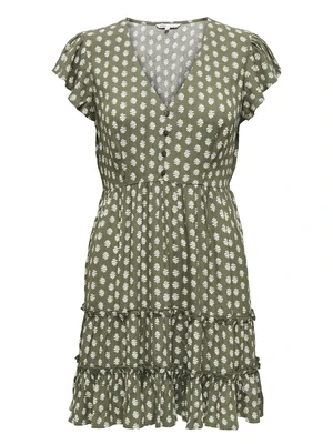 Only ONLCLAUDETTE LIFE SS MINI DRESS WVN 15320419