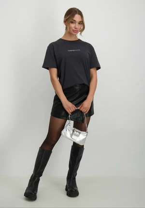 Only ONLCOLLIE HW FAUX LEATHER SKORT PNT 15331872