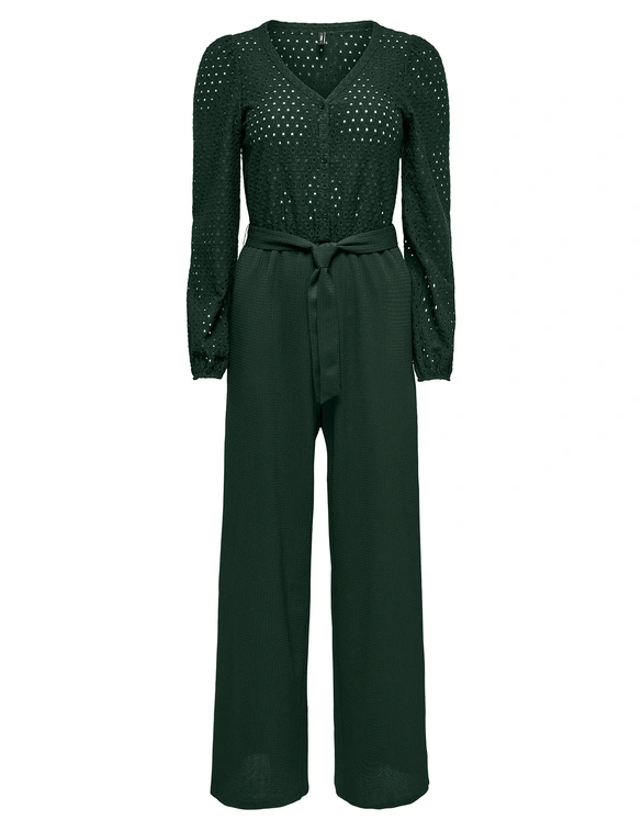 Only ONLELISA L/S JUMPSUIT JRS 15333437
