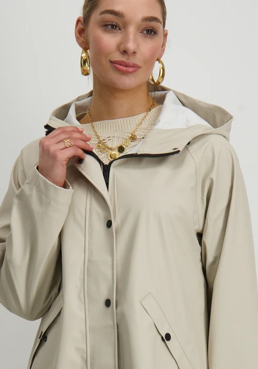 Only ONLELISA RAINCOAT LONG OTW NC 15336008