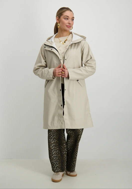 Only ONLELISA RAINCOAT LONG OTW NC 15336008
