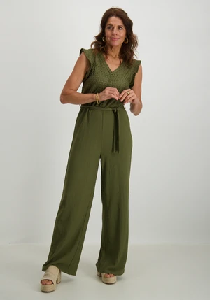 Only ONLELISA S/L V-NECK JUMPSUIT JRS 15320004