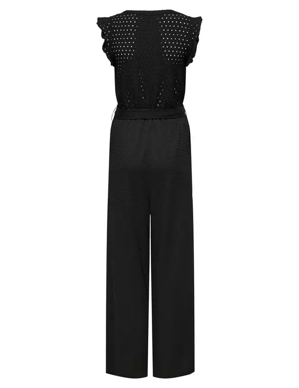 Only ONLELISA S/L V-NECK JUMPSUIT JRS 15320004