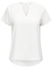 Only ONLELITE LIFE S/S V-NECK TOP NOOS P 15339740