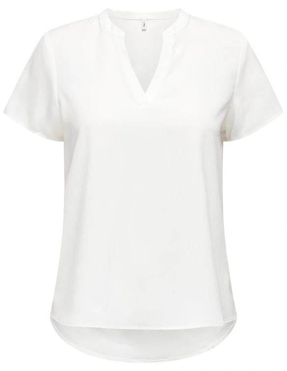 Only ONLELITE LIFE S/S V-NECK TOP NOOS P 15339740
