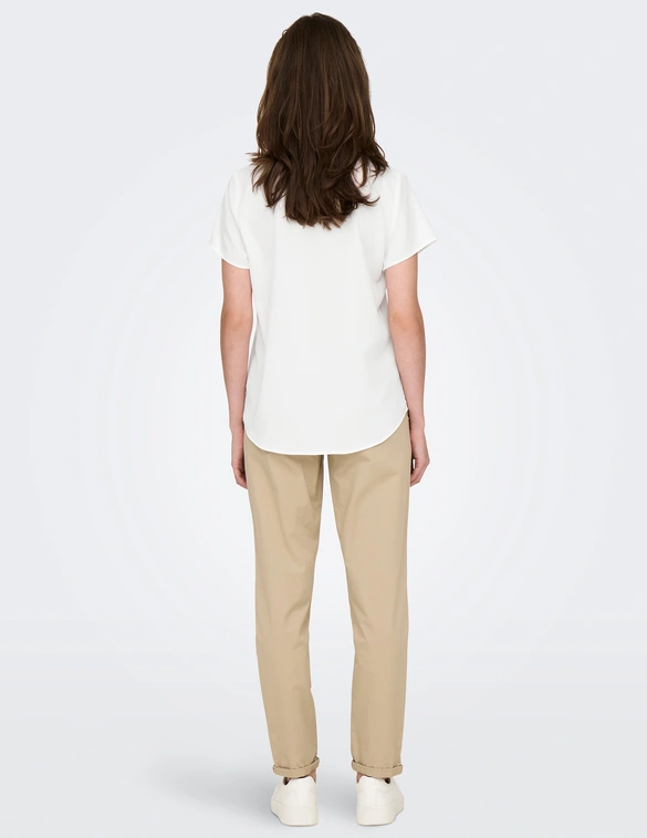 Only ONLELITE LIFE S/S V-NECK TOP NOOS P 15339740