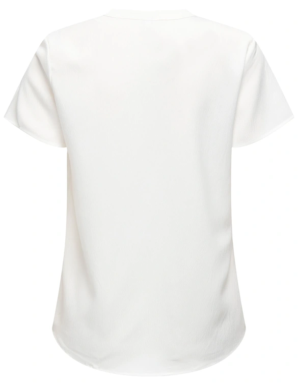 Only ONLELITE LIFE S/S V-NECK TOP NOOS P 15339740