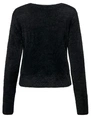 Only ONLELLA PIUMO LS V-NECK KNT NCA 15259562