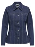 Only ONLELLE L/S FITTED DNM JACKET GUA 15355061