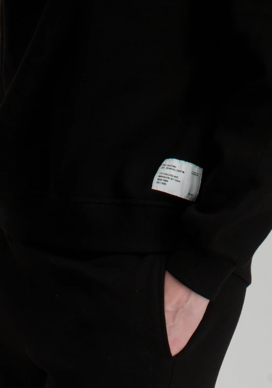 Only ONLELLIOT L/S O-NECK ZIP SWT 15337144