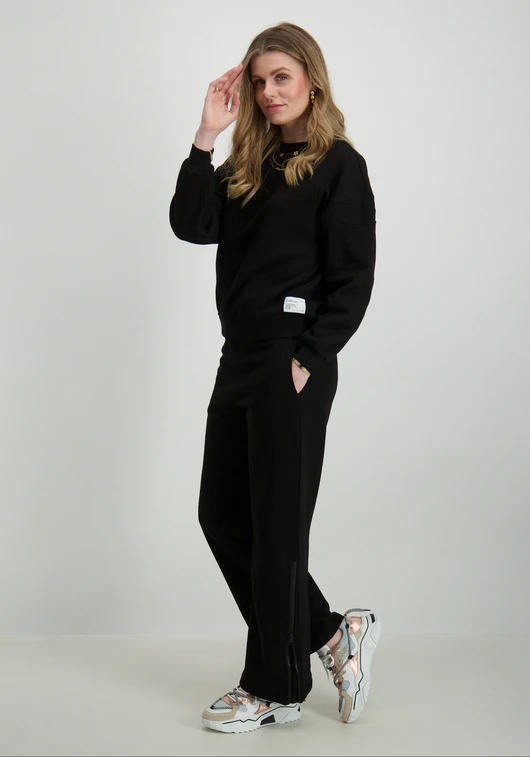 Only ONLELLIOT L/S O-NECK ZIP SWT 15337144