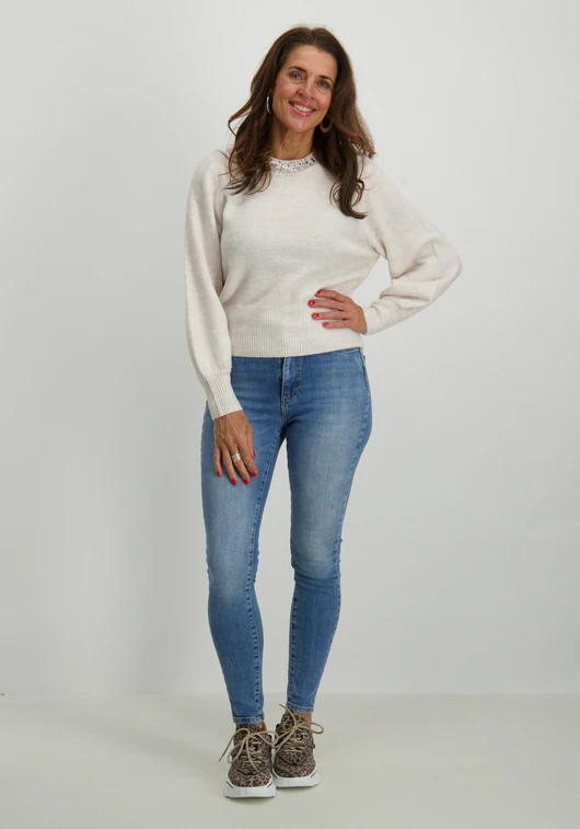 Only ONLELSA L/S PULLOVER KNT NOOS 15210667