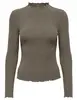 Only ONLEMMA L/S HIGH NECK TOP NOOS JRS 15180040