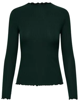 Only ONLEMMA L/S HIGH NECK TOP NOOS JRS 15180040