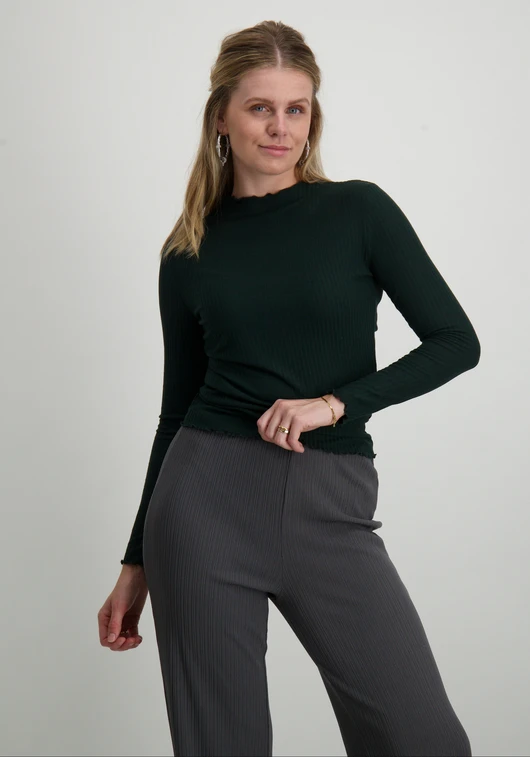 Only ONLEMMA L/S HIGH NECK TOP NOOS JRS 15180040