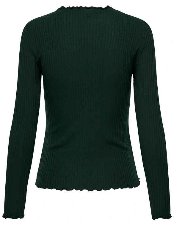 Only ONLEMMA L/S HIGH NECK TOP NOOS JRS 15180040