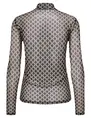 Only ONLERICA L/S HIGH NECK TOP JRS 15141298