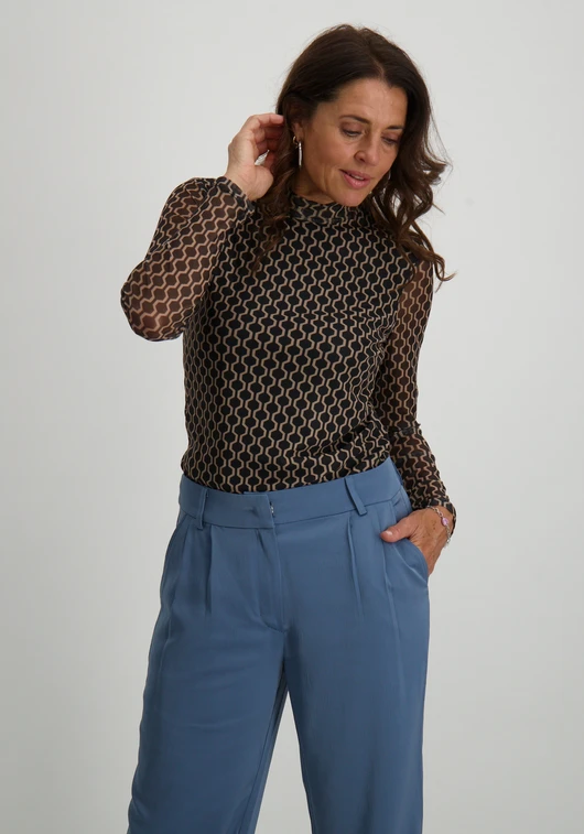 Only ONLERICA L/S HIGH NECK TOP JRS 15141298