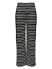 Only ONLEVA STRIPE WIDE LEG PANT CS JRS 15348629