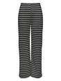 Only ONLEVA STRIPE WIDE LEG PANT CS JRS 15348629