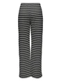 Only ONLEVA STRIPE WIDE LEG PANT CS JRS 15348629