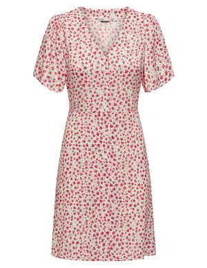 Only ONLEVIDA S/S SHORT DRESS WVN NOOS 15237382