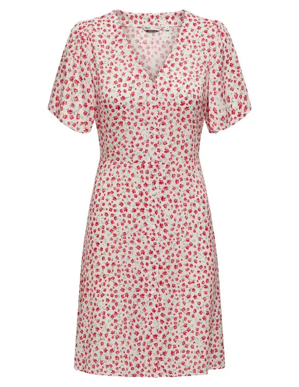 Only ONLEVIDA S/S SHORT DRESS WVN NOOS 15237382