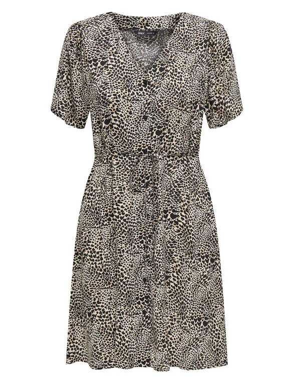 Only ONLEVIDA S/S SHORT DRESS WVN NOOS 15237382