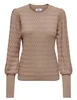 Only ONLFAYE L/S PUFFSLEEVE PULLOVER CC 15264797