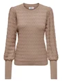 Only ONLFAYE L/S PUFFSLEEVE PULLOVER CC 15264797