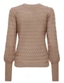 Only ONLFAYE L/S PUFFSLEEVE PULLOVER CC 15264797