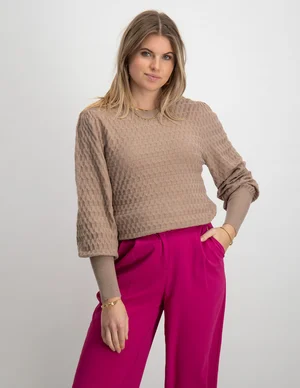 Only ONLFAYE L/S PUFFSLEEVE PULLOVER CC 15264797