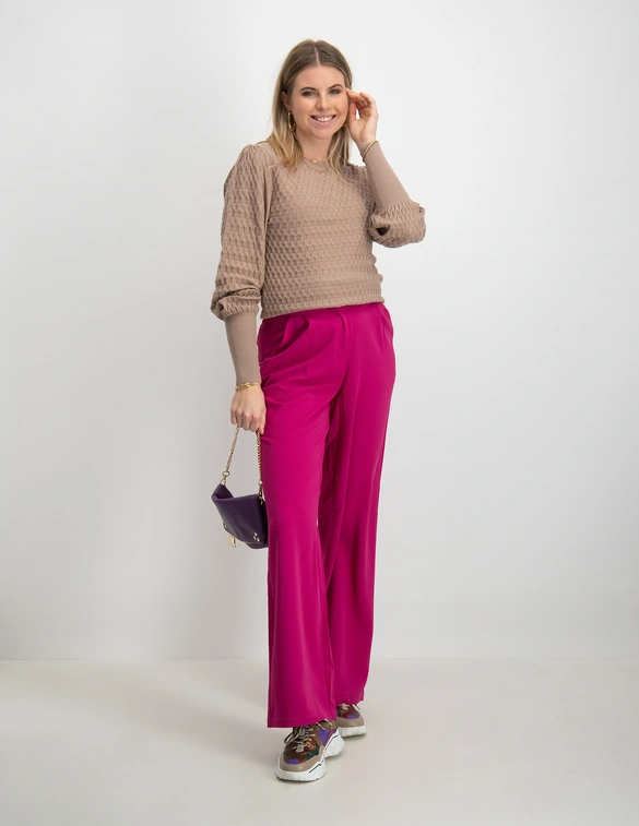 Only ONLFAYE L/S PUFFSLEEVE PULLOVER CC 15264797
