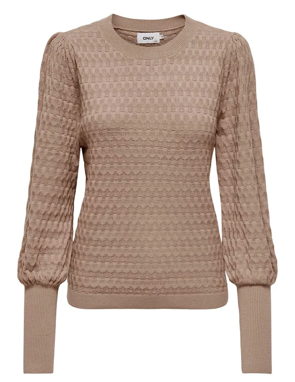 Only ONLFAYE L/S PUFFSLEEVE PULLOVER CC 15264797