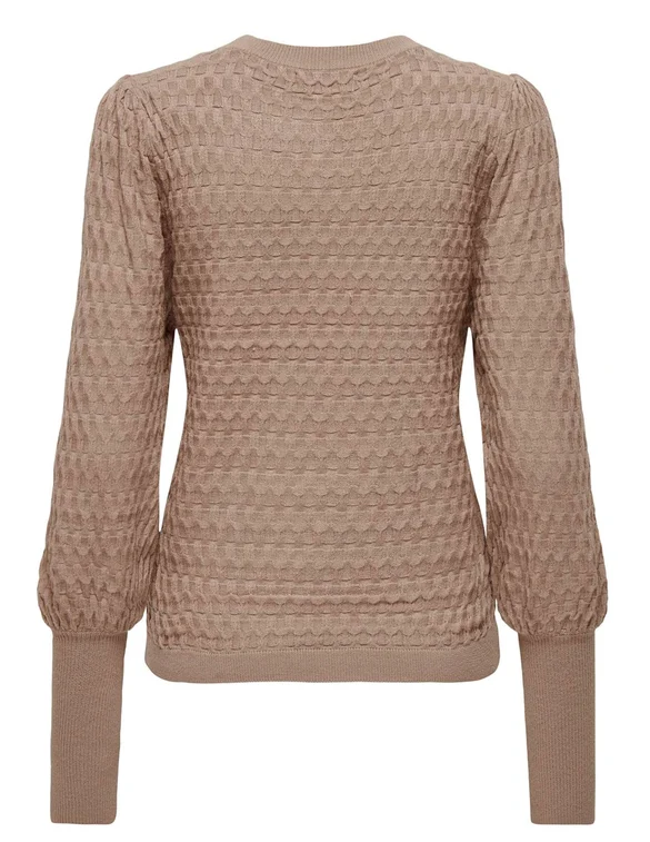 Only ONLFAYE L/S PUFFSLEEVE PULLOVER CC 15264797