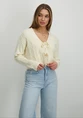 Only ONLFIA LS STRING CARDIGAN KNT NCA 15322412