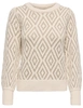 Only ONLFIE LS O-NECK GLITTER KNT 15332139