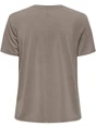 Only ONLFREE LIFE REG S/S LEAF TOP BOX J 15303212