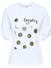 Only ONLFREE LIFE S/S CREATE TOP BOX JRS 15349921