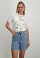 Only ONLFREE LIFE S/S CREATE TOP BOX JRS 15349921