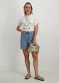 Only ONLFREE LIFE S/S CREATE TOP BOX JRS 15349921