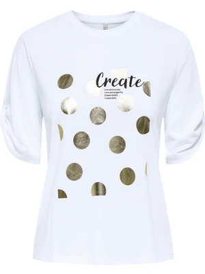 Only ONLFREE LIFE S/S CREATE TOP BOX JRS 15349921